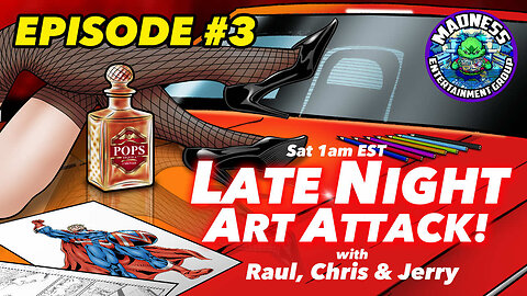 Late Night Art Attack E3