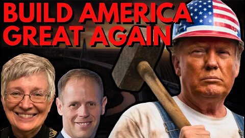 Susan Kokinda & Former NATO General On How Trump Restores The American Dream. - With Blaine Holt