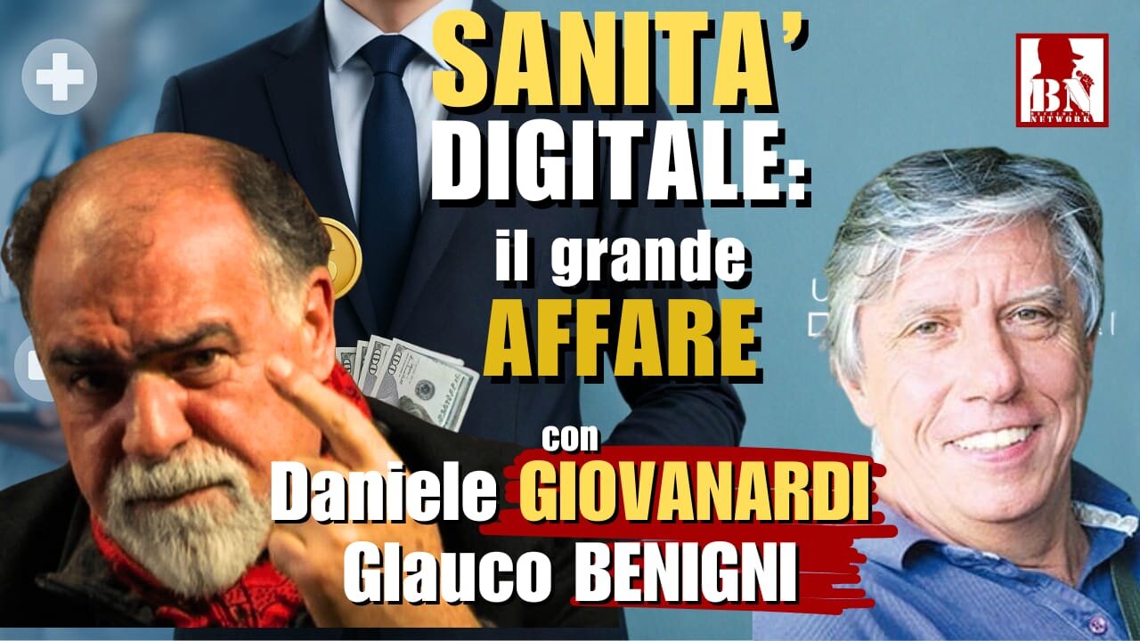 SANITÀ DIGITALE il grande AFFARE - con Dr