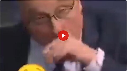 The European politicians are so far gone that they're using cocaine on live television...