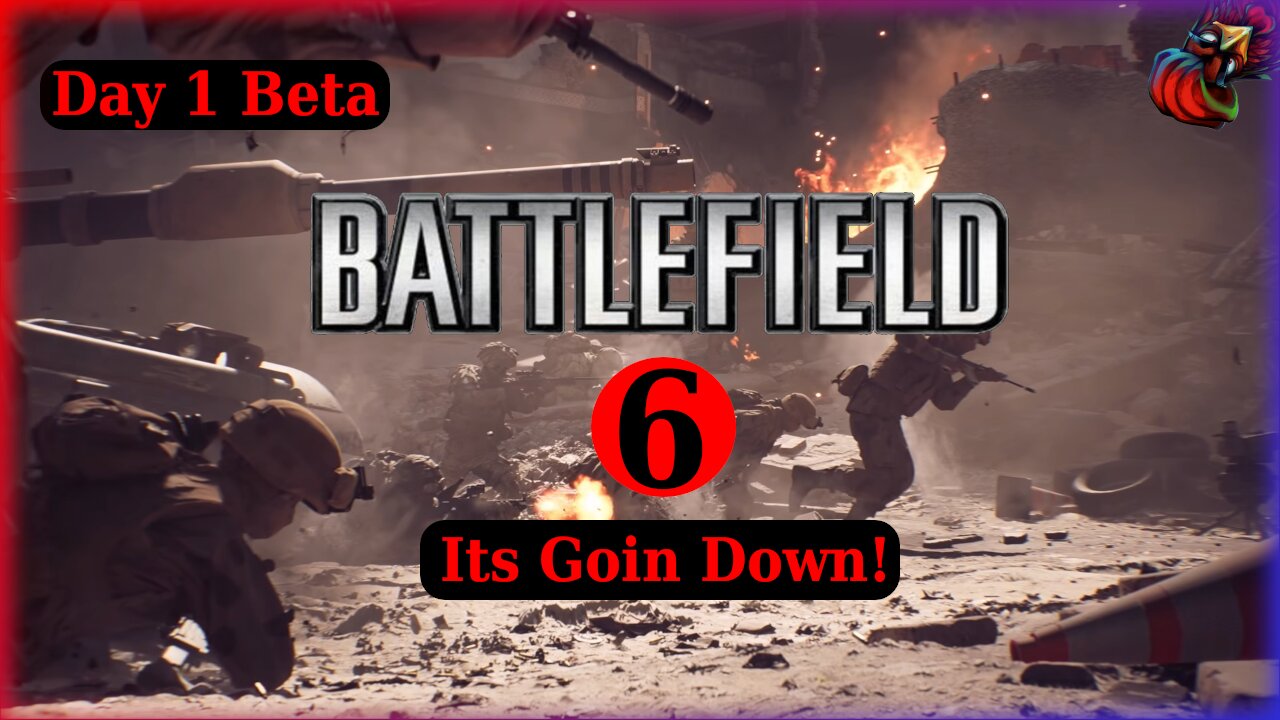 Chillin With Chicken #007 - Battlefield 6 Beta Is Live! Lets GO!