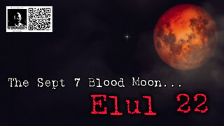 More on New Wine, New Oil & Huts. Gethsemane’s Proximity to Tribulation & the Sept 7 Blood Moon