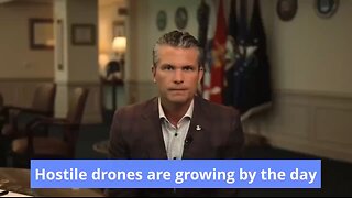 Hostile drones are growing by the day.