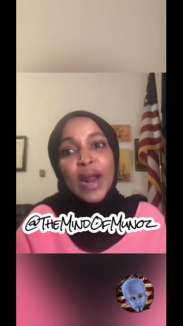 From Somali refugee to becoming rich as a member of Congress to now mocking the death of a Christian