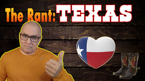 The Texas Rant: Point Blank with No Fluff or BS