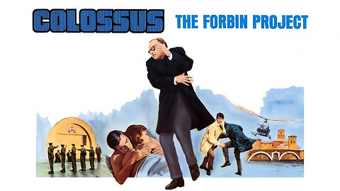 Colossus: The Forbin Project (1970) - Full Movie