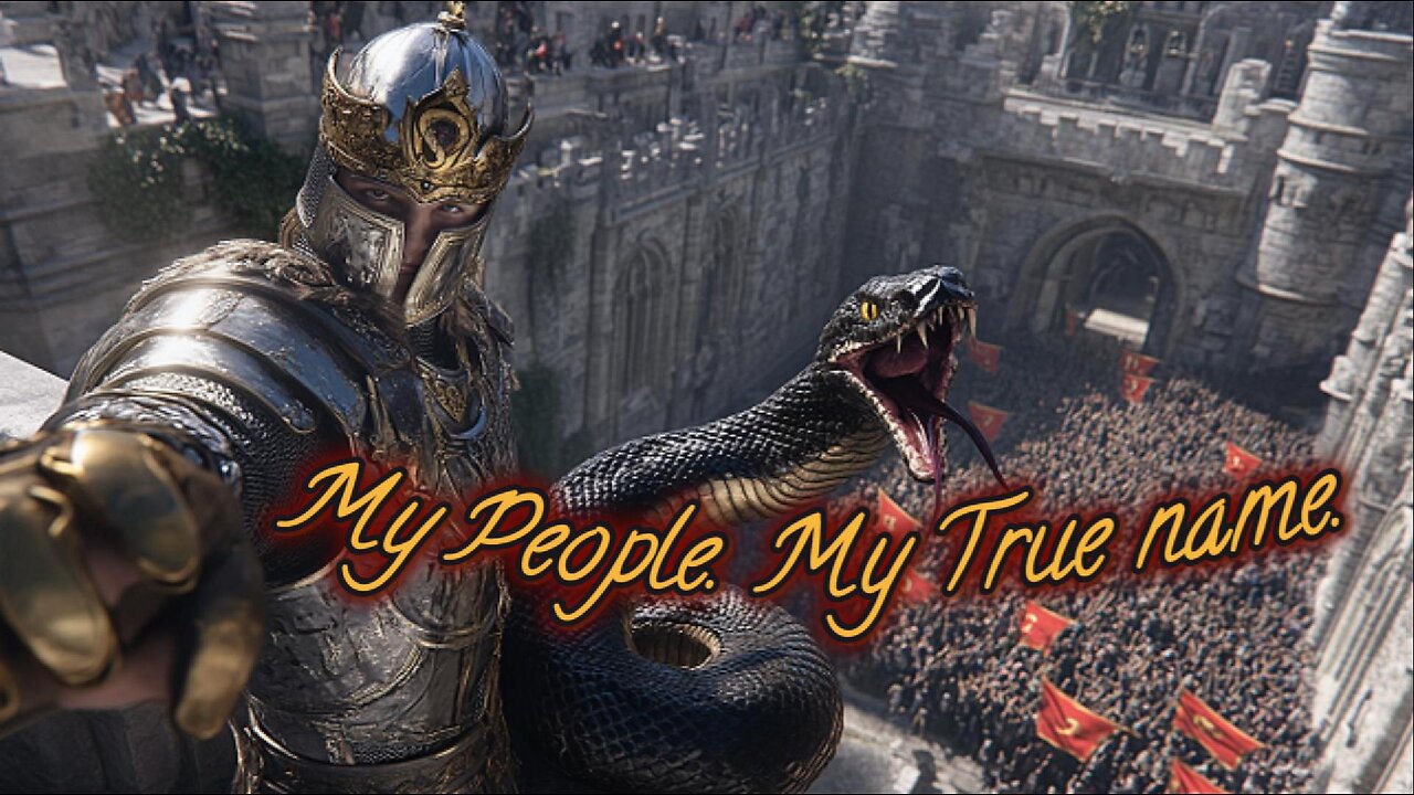 My people, My true name.