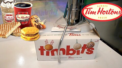 TIM HORTONS FAST FOOD CLAW MACHINE???