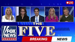 The Five 10/23/25 | FOX BREAKING NEWS Oct 23, 2025