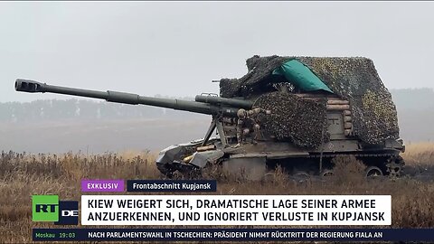 Exklusiv: Selenskijs Behauptungen widersprechen der Realität am Frontabschnitt Kupjansk