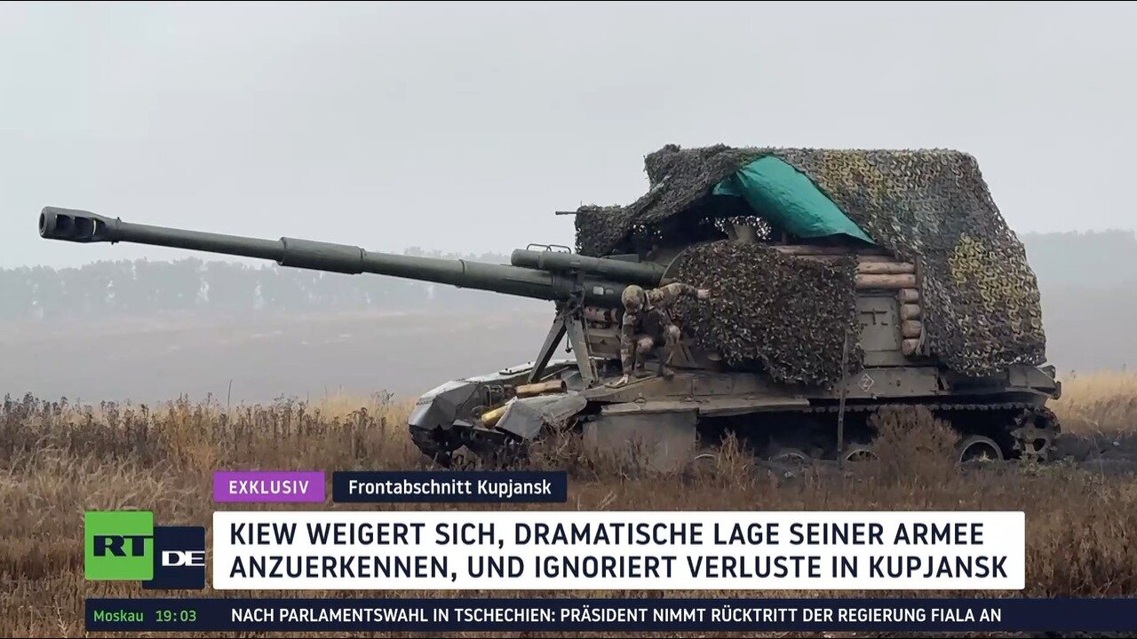 Exklusiv: Selenskijs Behauptungen widersprechen der Realität am Frontabschnitt Kupjansk