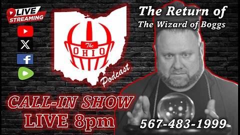 The OHIO Podcast LIVE Call-In Show