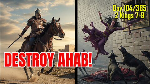 Day 104/365 - Army Of Lepers | Jezebel's Death #bible #2kings