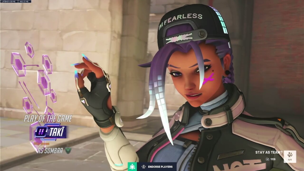 Was I the Best Support. Or was I pulling them out of the action?