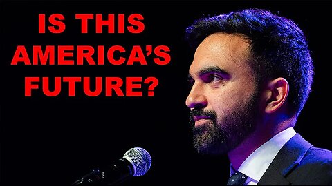 IS THIS THE FUTURE OF AMERICA? | RADICAL MUSLIM DEMOCRAT SOCIALIST WINS NYC MAYORAL PRIMARY