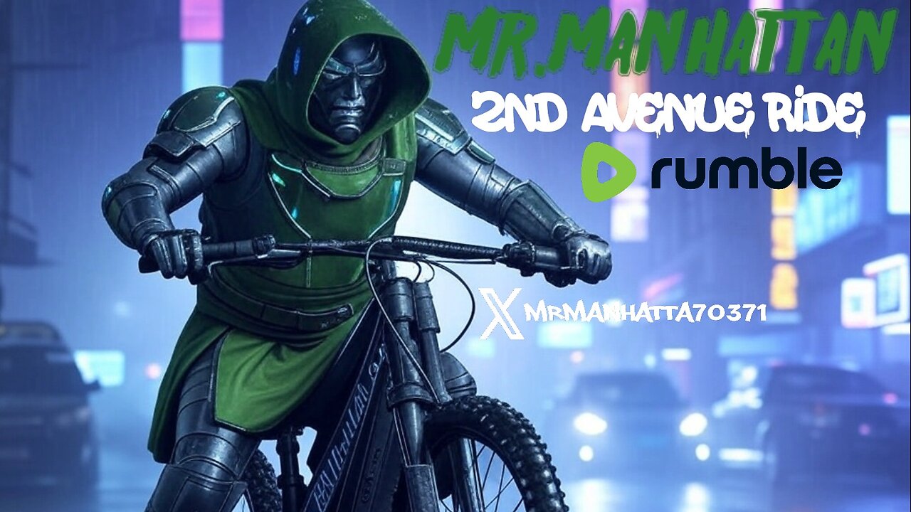 Mr.Manhattan 2 Avenue Ride