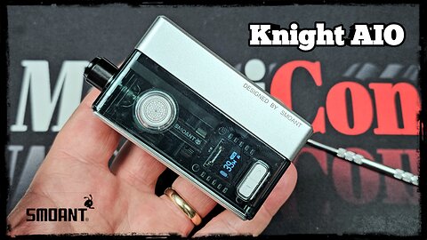 Knight AIO Boro kit by Smoant "Ελληνική Παρουσίαση" “Greek review“