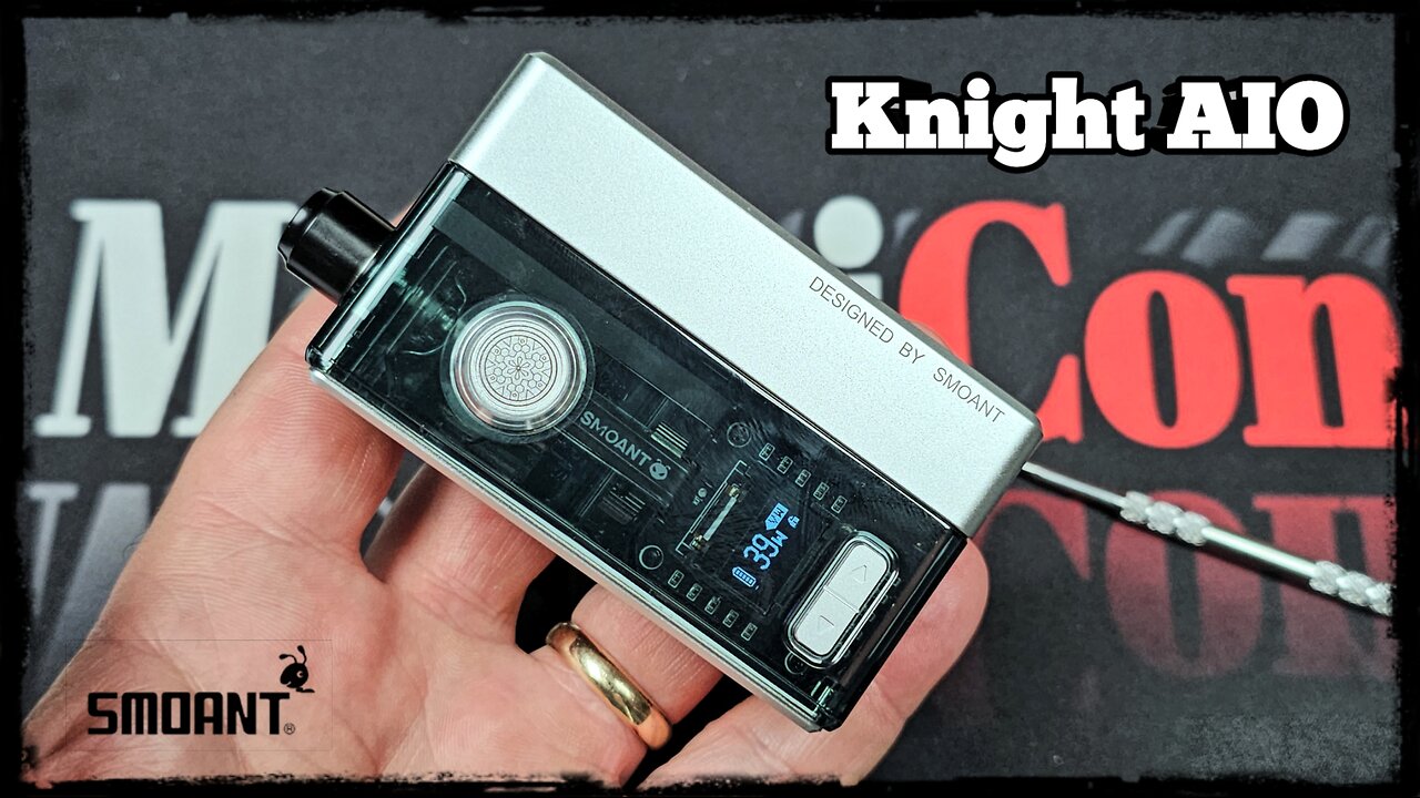 Knight AIO Boro kit by Smoant "Ελληνική Παρουσίαση" “Greek review“