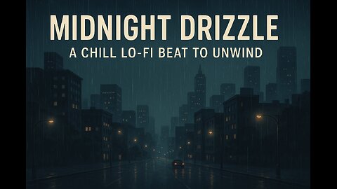 Midnight Drizzle – A Chill Lo-fi Beat to Unwind