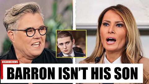 Marriage BOMBSHELL, Trump ERUPTS as Rosie O'Donnell EXPOSES Truth About His Marriage!