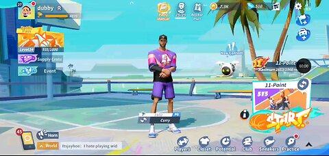 Dunk City Dynasty Showcase of Players