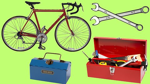 Bicycle Tools Part 1 - Bosque Mobile Bicycle Repair