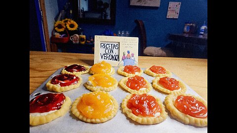 Canastitas de guayaba queso fresa y piña