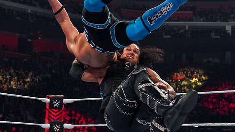 AJ Styles vs. Damian Priest: Raw, April 11, 2022 @wwefree ​