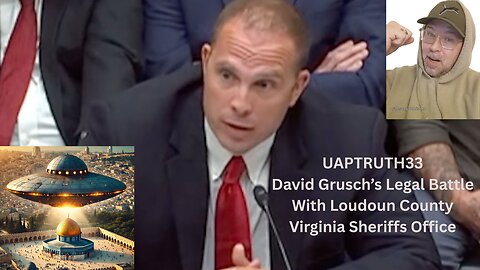 David Grusch Legal Battle, UAP Footage, Bob Lazar Retaliated Against and Other UAP News