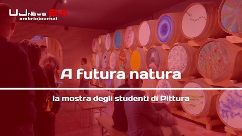 A futura natura la mostra degli studenti di Pittura