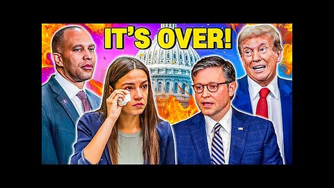 Mike Johnson UNLEASHES Bombshell on AOC & Hakeem Jeffries — They Didn’t See It Coming!