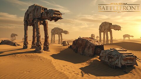 STAR WARS BATTLEFRONT | PUESTO DE MANDO.