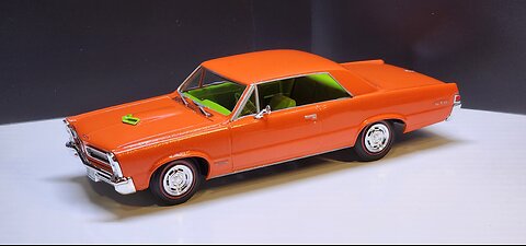 1965 GTO (1/25 Scale Model)