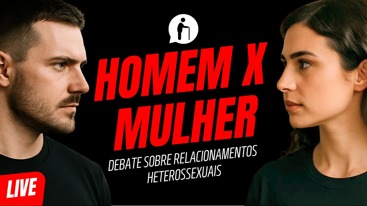 🔴 Homem x Mulher: debate sobre relacionamentos | Millennials Geriátricos