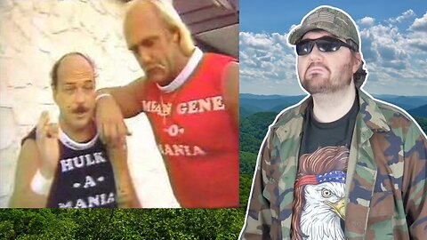 Hulk Hogan Mean Gene Workout (AH) - Reaction! (BBT)
