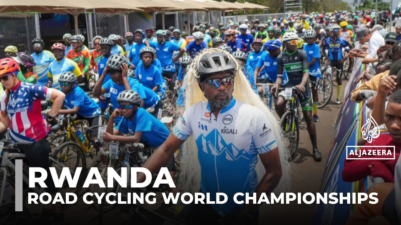 Rwanda’s Kigali hosts first Road Cycling World Championships in Africa