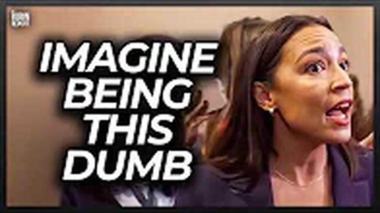 AOC Doesn’t Realize She Just Accidentally Showed Her Cards for Her Plans for Party Takeover