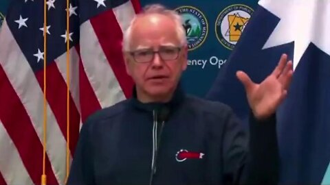 Gov Walz says he's calling in MN National Guards AGAINST ICE, who he calls"Rogue Federal Agents"