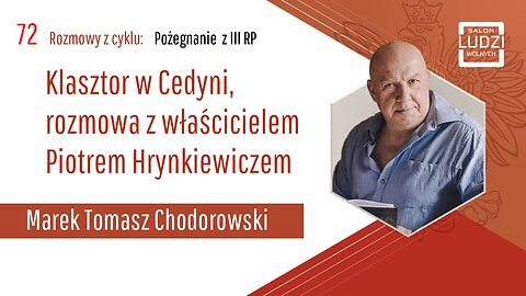 S01E72 – Pożegnanie z III RP Klasztor w Cedyni