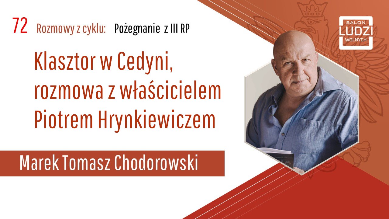 S01E72 – Pożegnanie z III RP Klasztor w Cedyni
