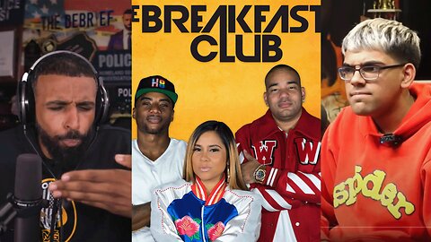 Breakfast Club crash out at N3on interview