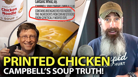 3D Printed Chicken Soup - Truth Hits Hard