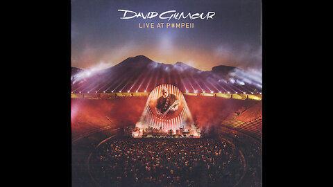 David Gilmour - Live At Pompeii (Europe) 2017 4xLP
