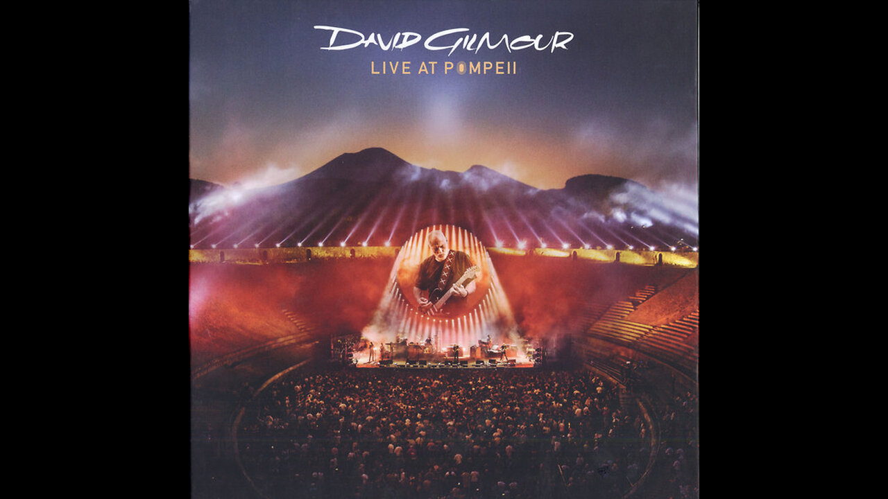 David Gilmour - Live At Pompeii (Europe) 2017 4xLP