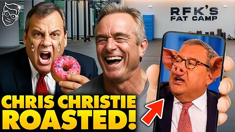 Chris Christie ATTACKS RFK Jr. as ‘UnHealthy’ | Gets DESTROYED By The Internet, Hysterical Memes 🐷