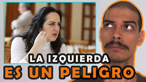 COLOMBIANO reacciona a MARÍA FERNANDA CABAL: ¡Basta de la mentira progresista!