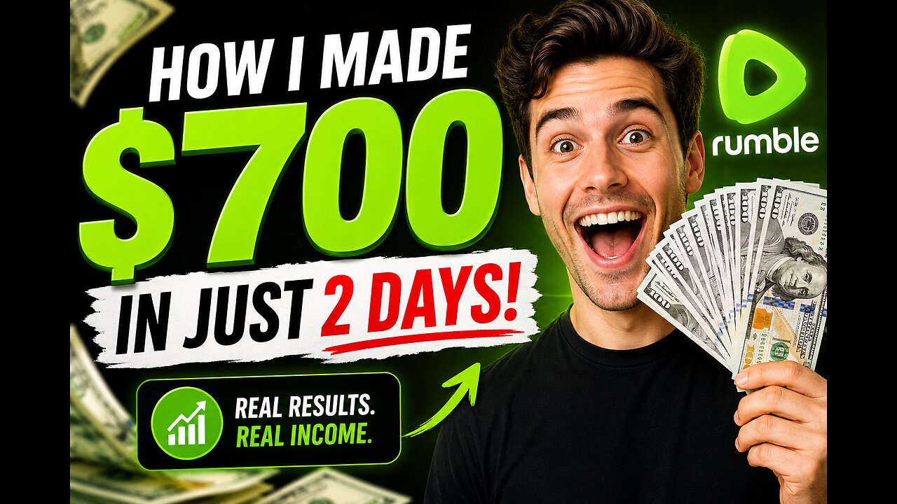 How I Made $700 in Just 2 Days (Step-by-Step)