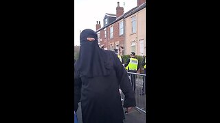Hey 'UK Residents! Get you a Burka & get your freedom back!'