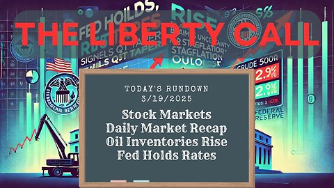 Liberty Call for 3/19/2025