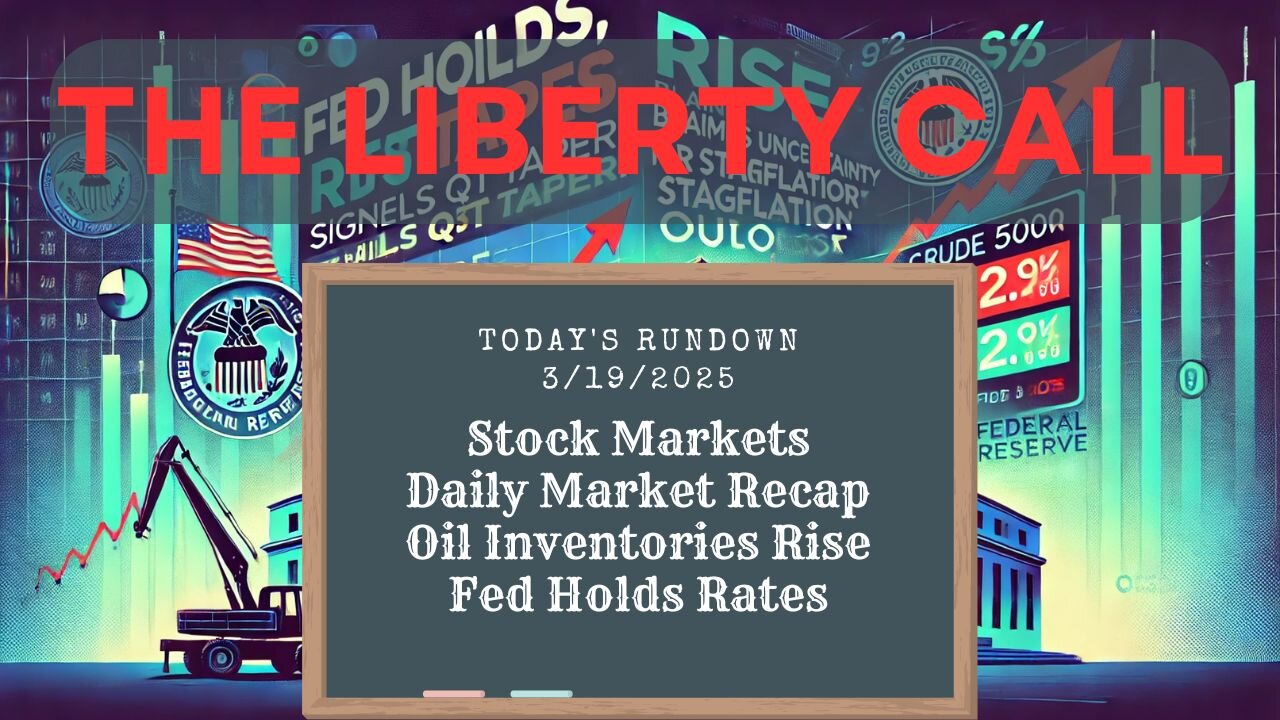 Liberty Call for 3/19/2025